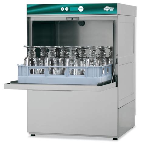 Benefits of a commercial glass washer Cycle options from just 60 seconds Soft-touch control for ease-of-use Capacity for 480-640 pieces of glassware per hour Low wash and rinse temperatures for long lasting glassware Built in water softener options Undercounter installation for added convenience where space is limited Talk to our experts. . Glass washer commercial
